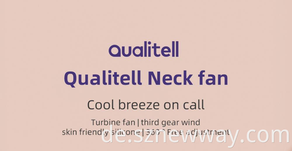 Qualitell Neck Fan